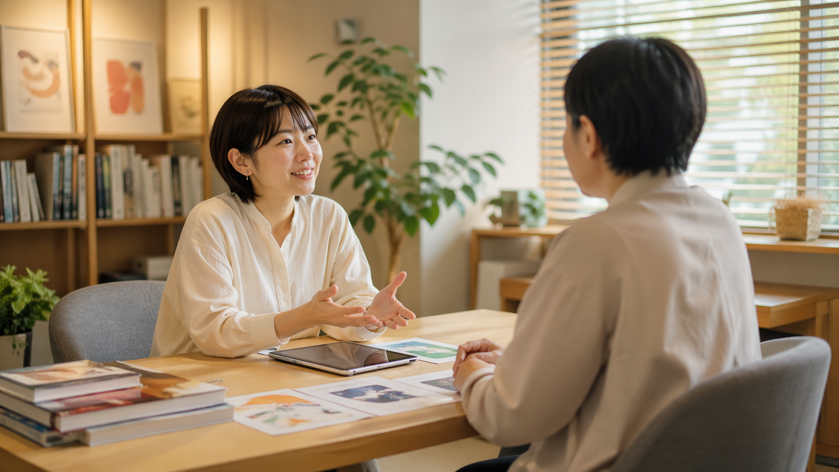 導入相談の打ち合わせ風景