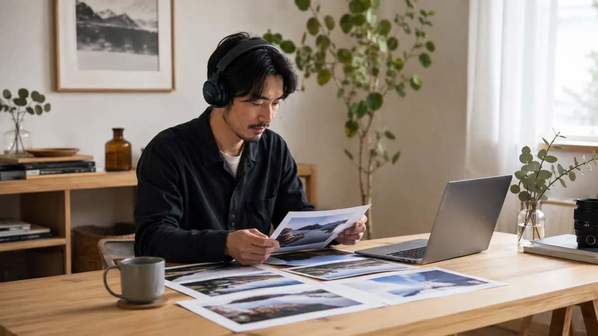 編集とレビュー